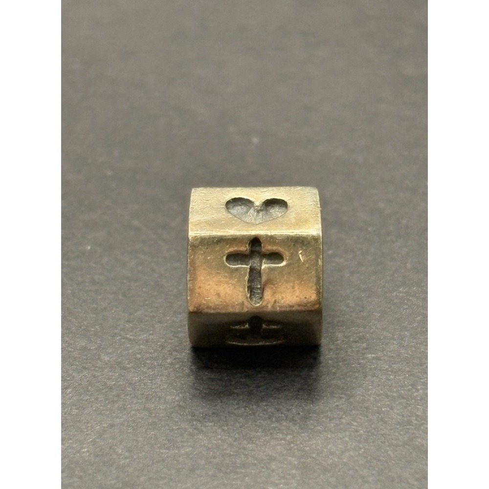 Pandora Sterling Silver Christian Charm ALE H25